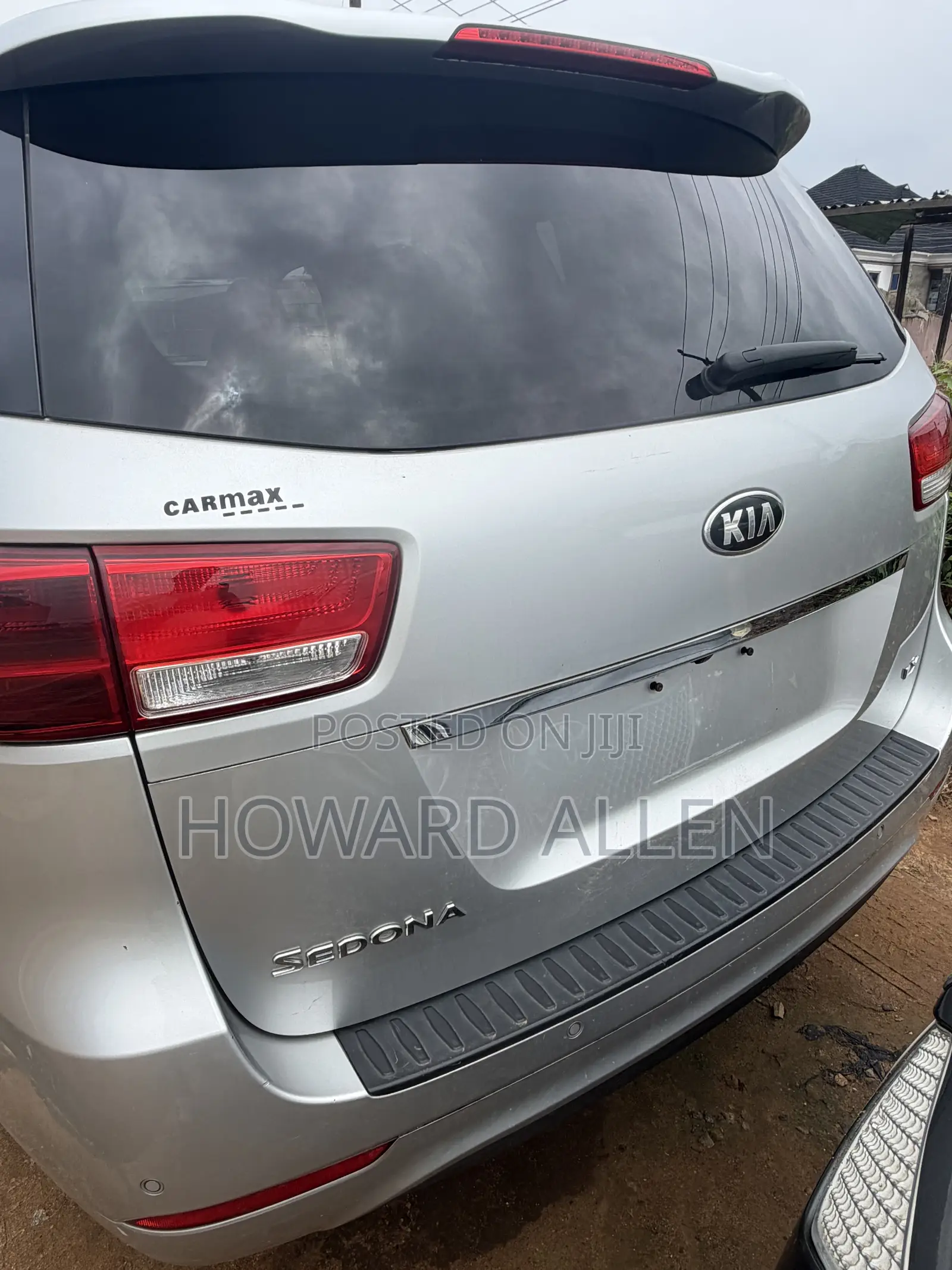 Kia Sedona 2016 Silver