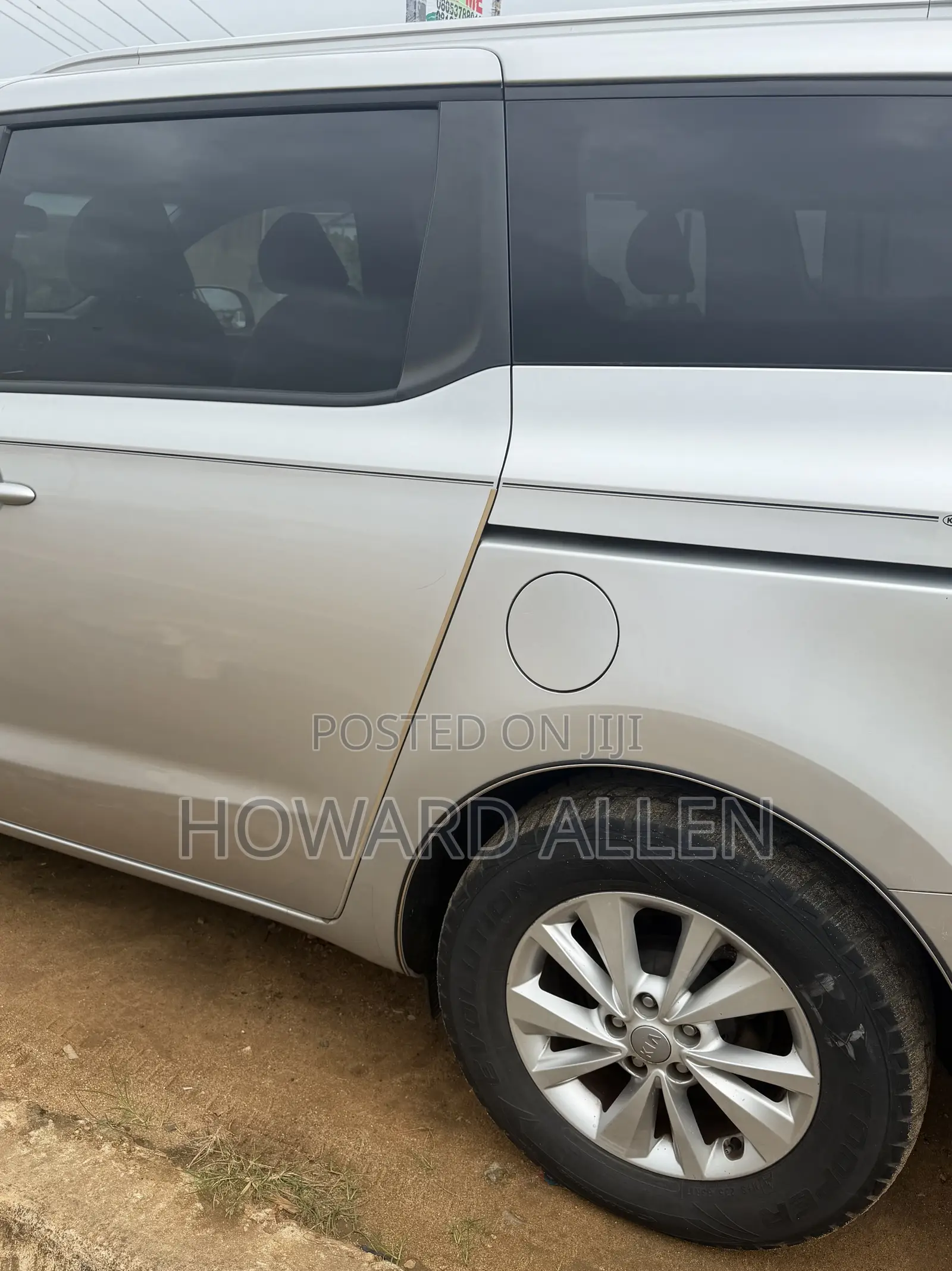 Kia Sedona 2016 Silver