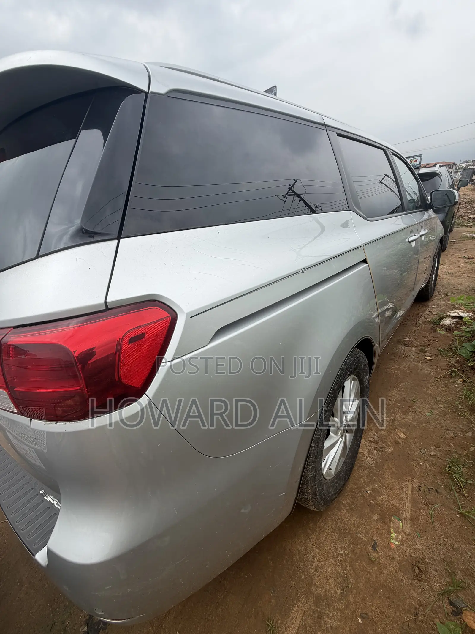 Kia Sedona 2016 Silver