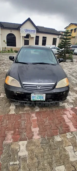 Honda Civic 2002 Black