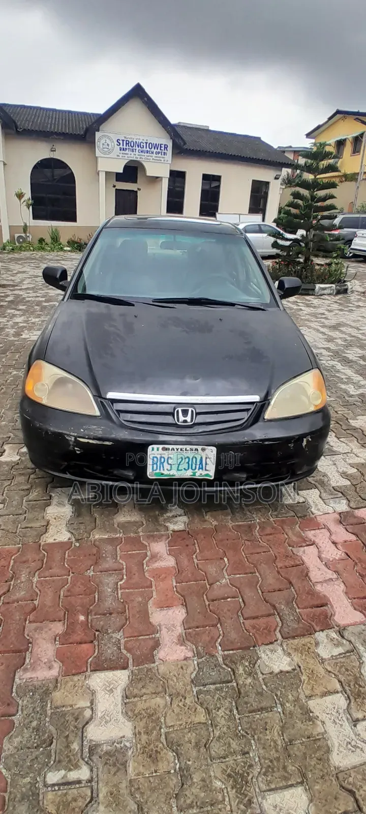 Honda Civic 2002 Black