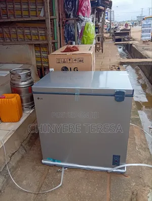 LG Chest Freezer 194liters Model Gcfb205bqcf
