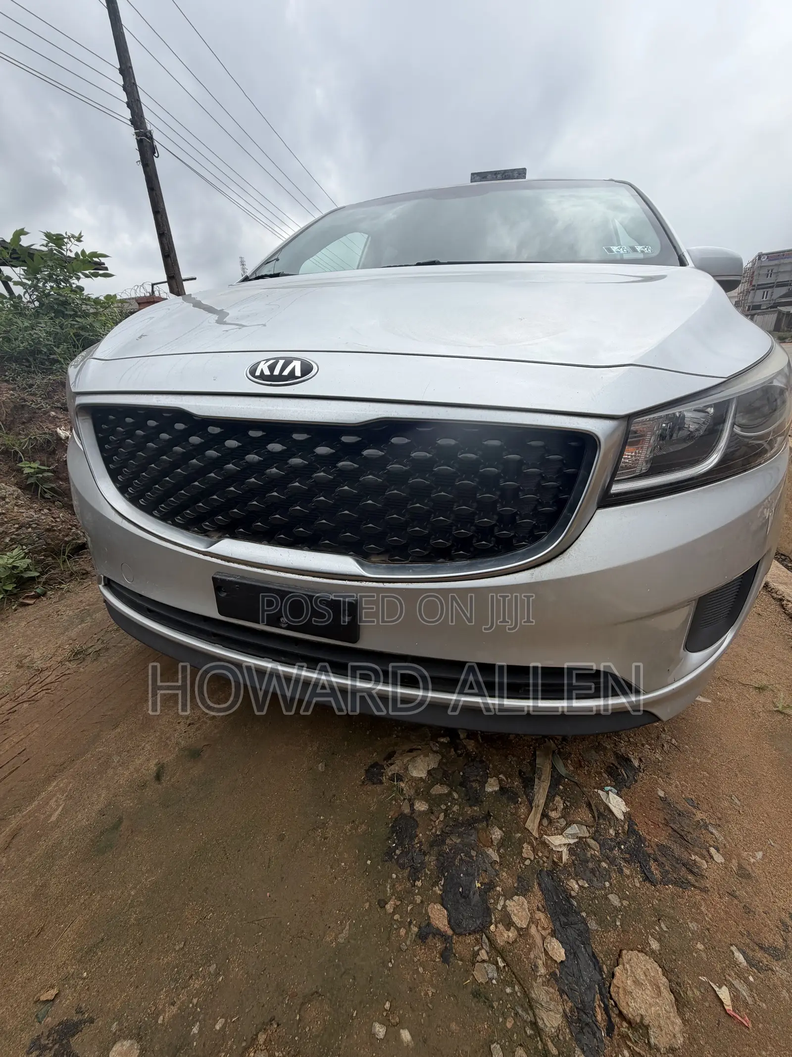 Kia Sedona 2016 Silver