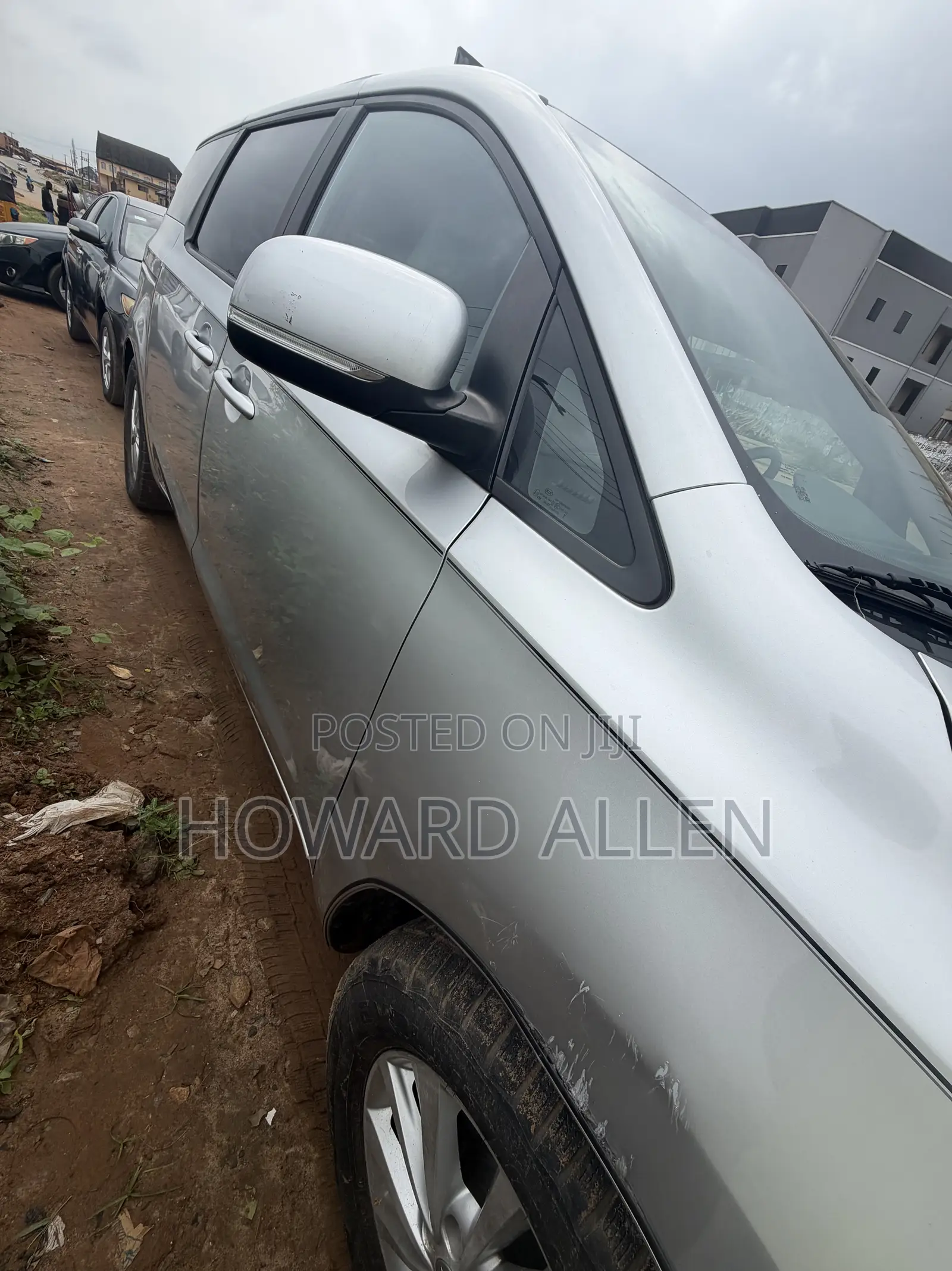 Kia Sedona 2016 Silver