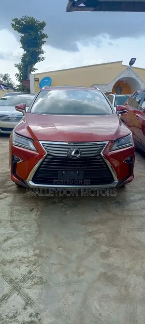 Lexus RX 350 AWD 2016 Red