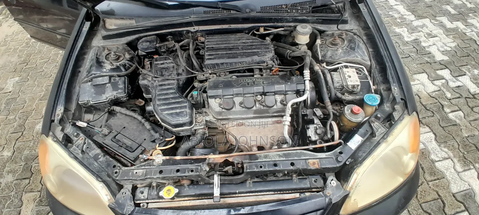 Honda Civic 2002 Black