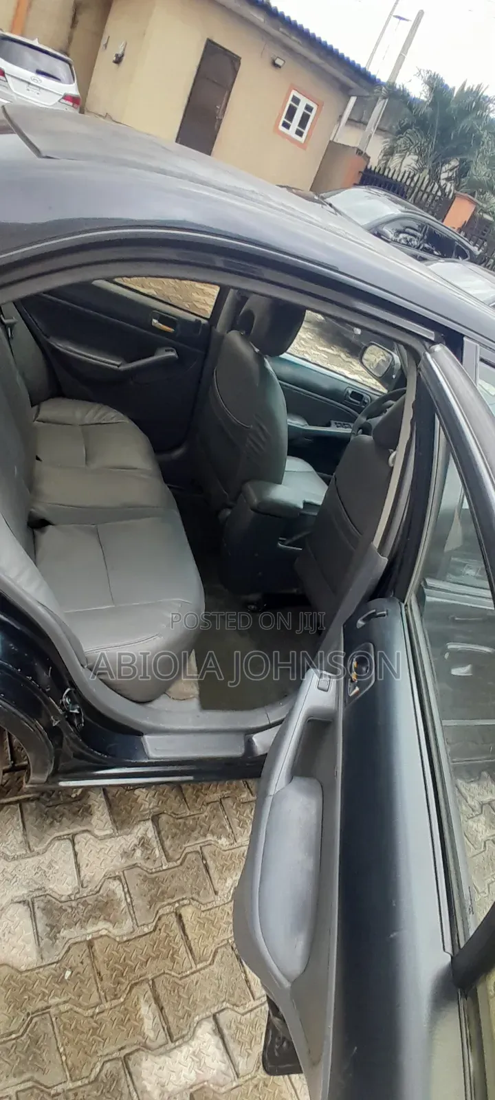 Honda Civic 2002 Black