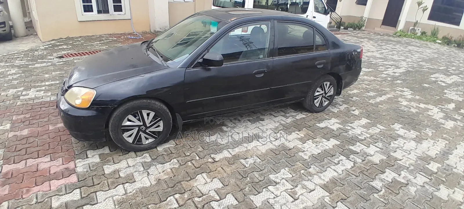 Honda Civic 2002 Black