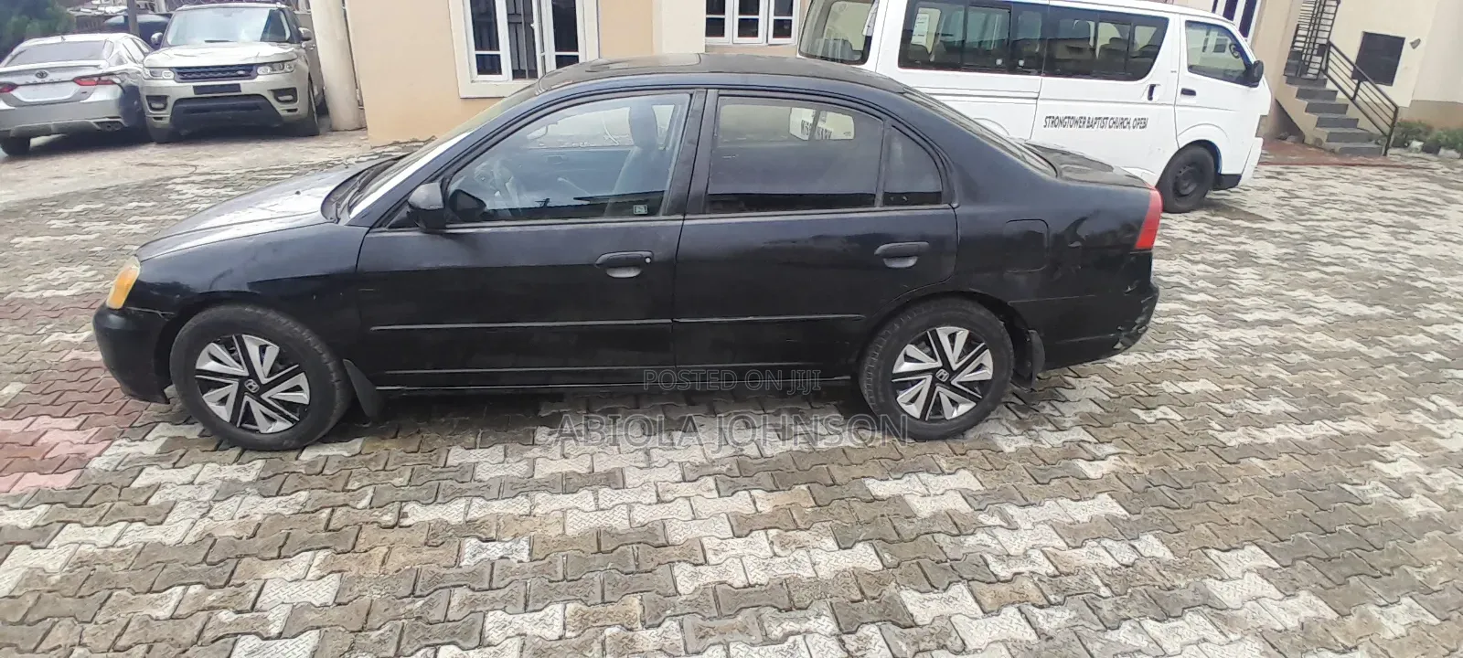 Honda Civic 2002 Black