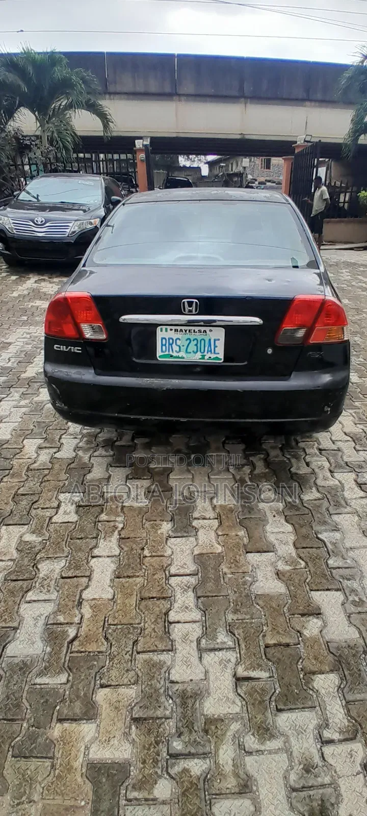 Honda Civic 2002 Black