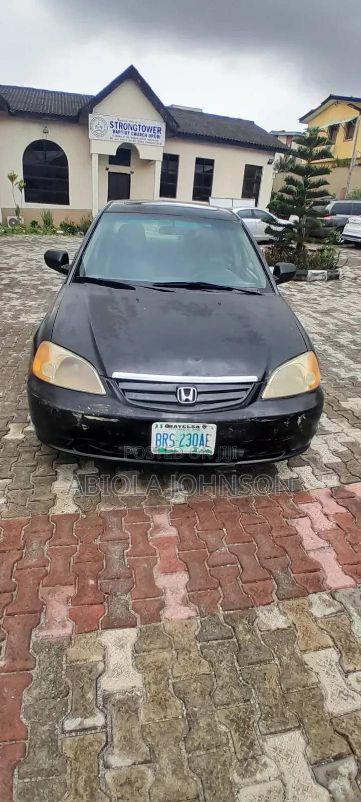 Honda Civic 2002 Black