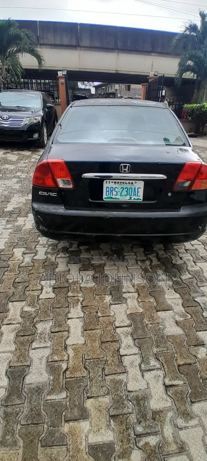 Honda Civic 2002 Black