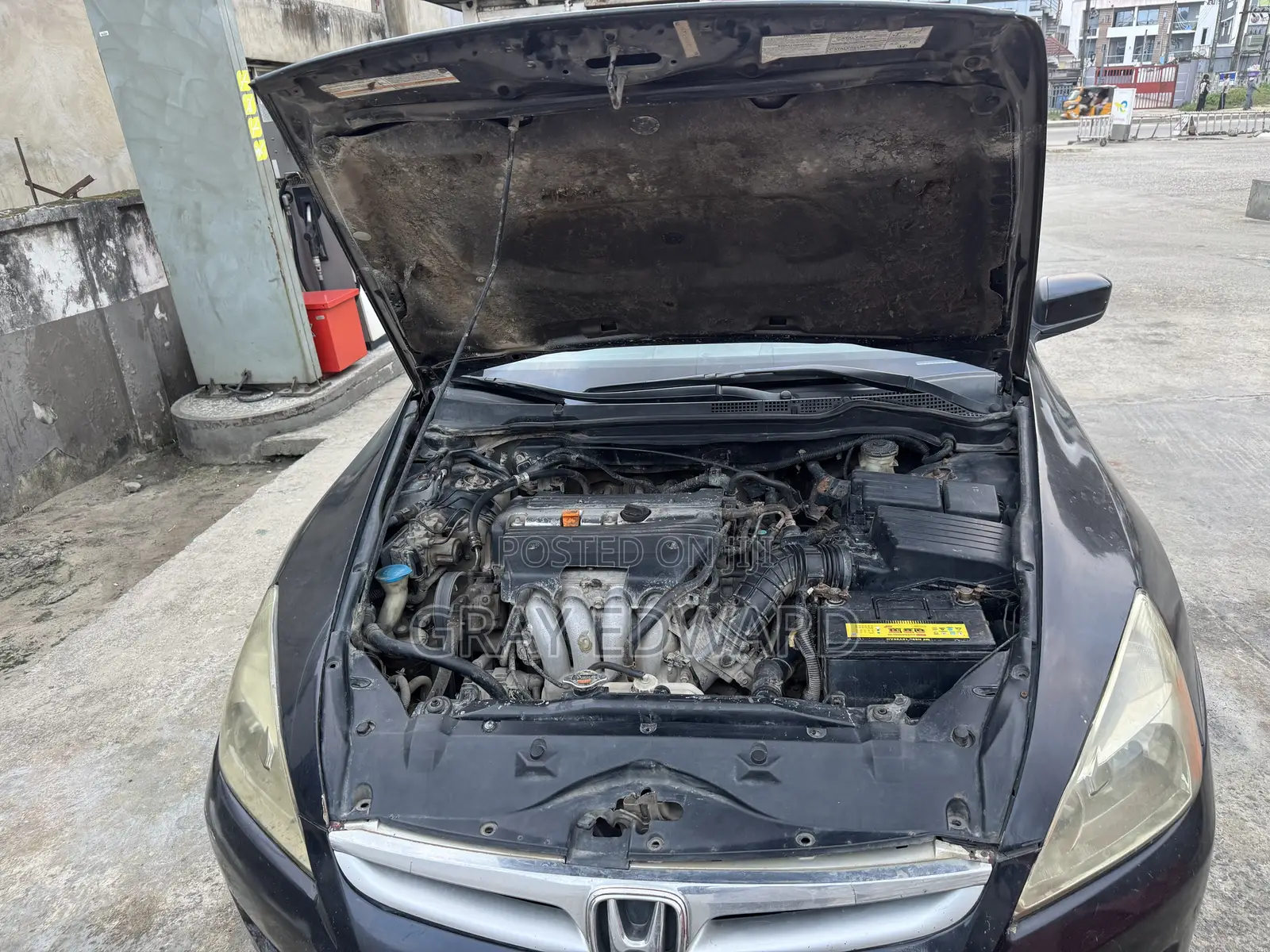 Honda Accord 2007 Black
