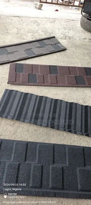 We Supply Stone Coated Roofing Sheet