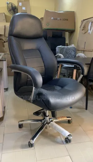 Executive High-Back Office Chair