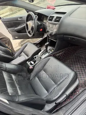 Honda Accord 2007 Black