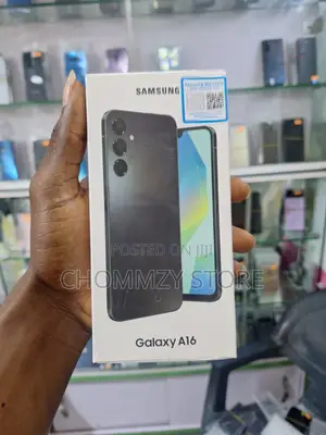 New Samsung Galaxy A16 128 GB Blue