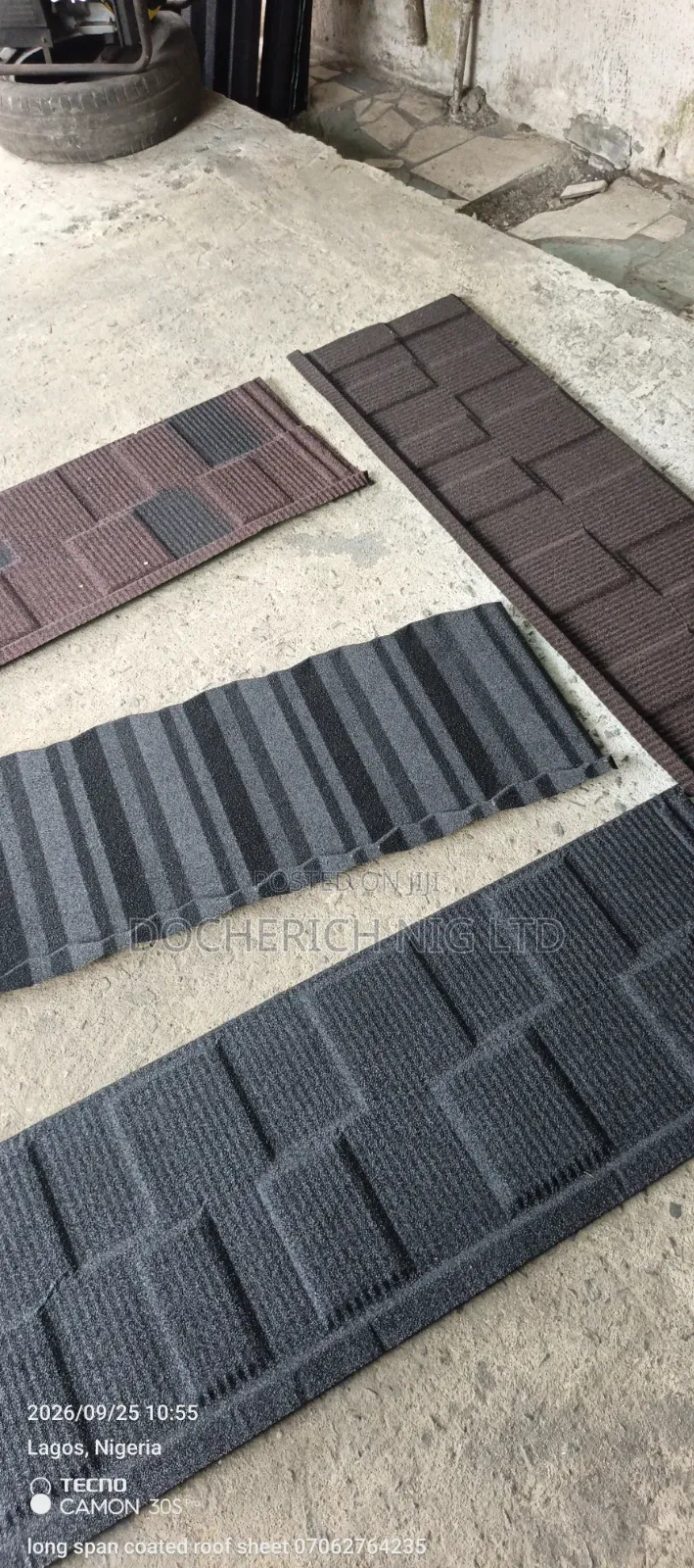 We Supply Stone Coated Roofing Sheet