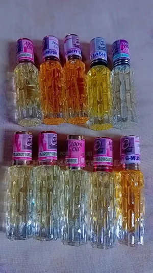 100% Non Diluted Oil Perfumes