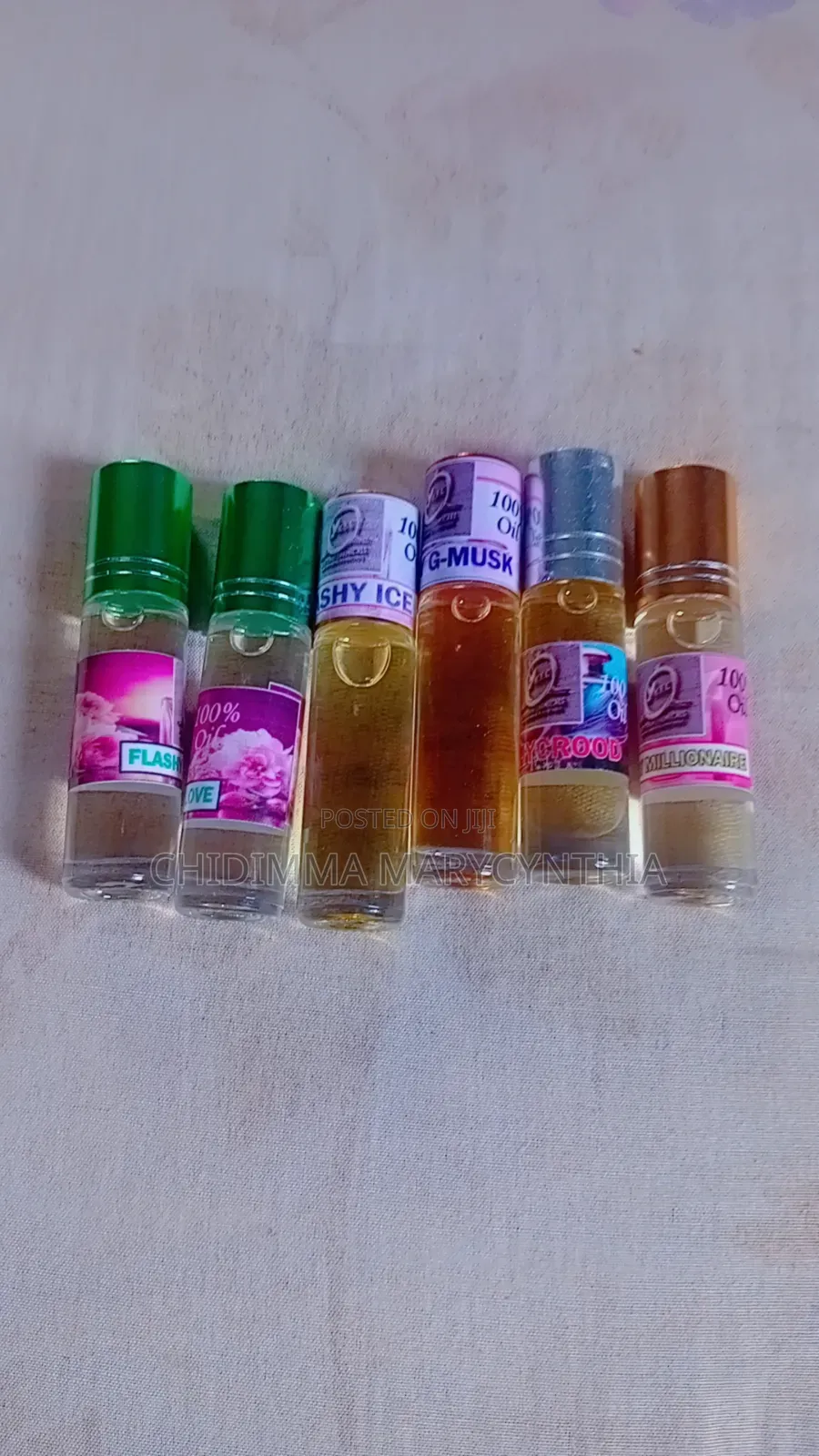 100% Non Diluted Oil Perfumes