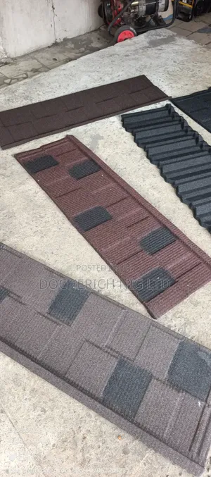 We Supply All Kinds of Stone Coated Roofing Sheet