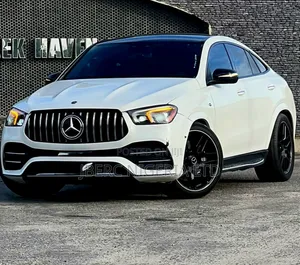 Mercedes-Benz GLE-Class 2021 White