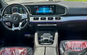 Mercedes-Benz GLE-Class 2021 White