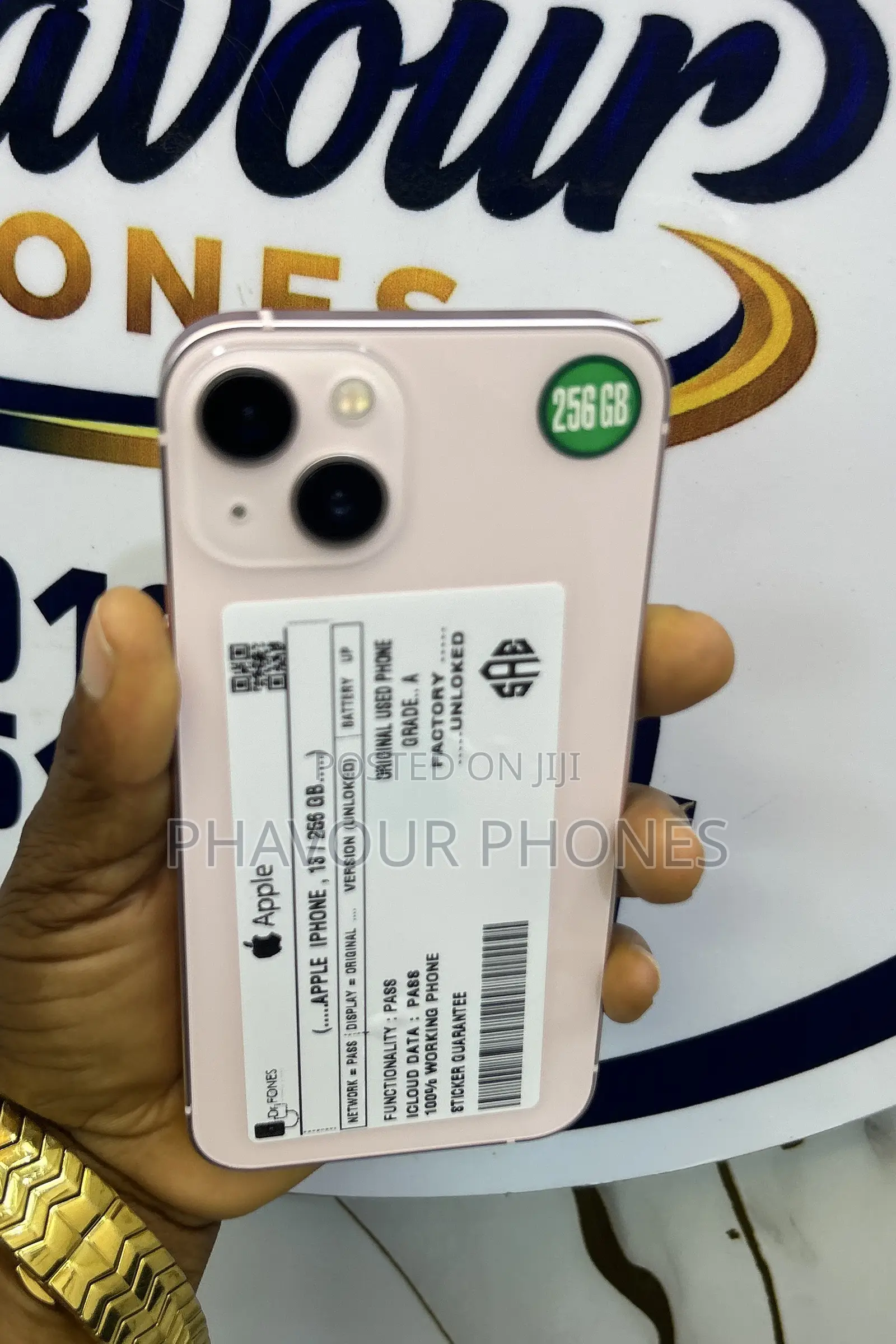 Apple iPhone 13 256 GB Pink