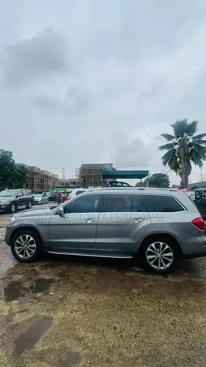 Mercedes-Benz GLE-Class 2016 Silver