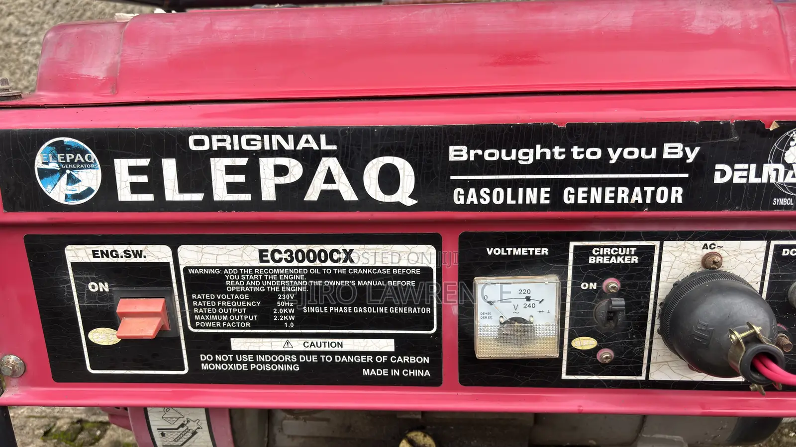 Used Generator