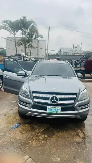 Mercedes-Benz GLE-Class 2016 Silver