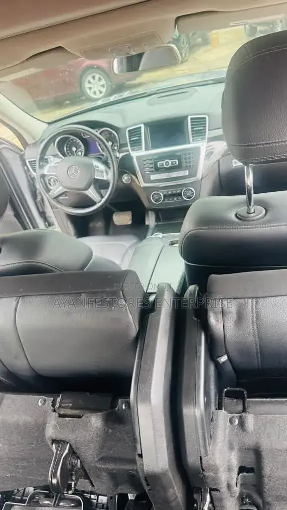 Mercedes-Benz GLE-Class 2016 Silver