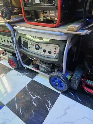 Original Remote Control Kemage Petrol Generator 10kva 100%copper Coil
