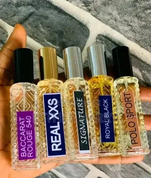 Pure Undiluted Perfume Oils