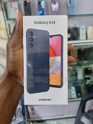 New Samsung Galaxy A14 128 GB Black