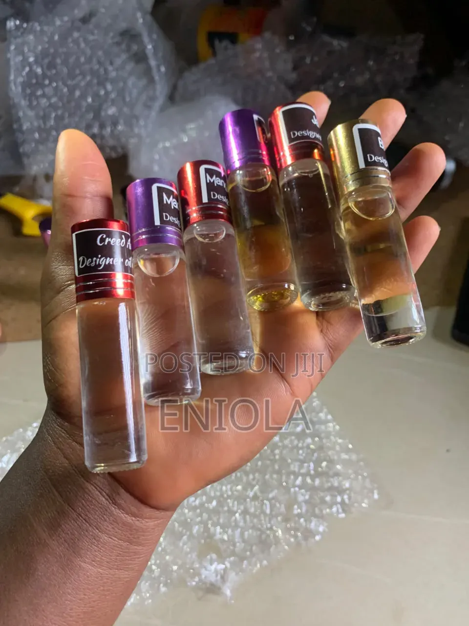 Perfume Oils