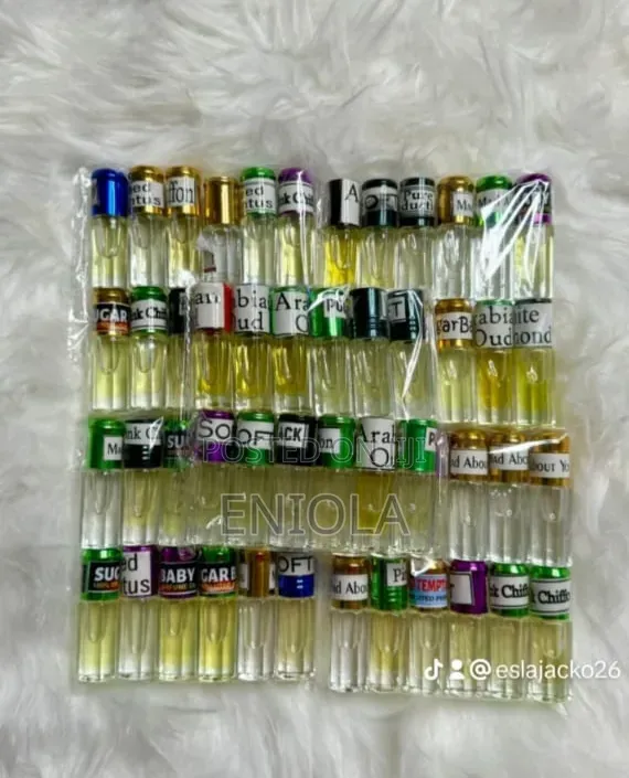 Perfume Oils