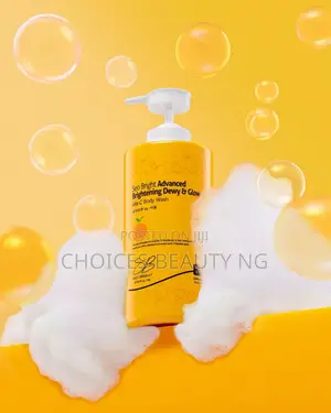 SEO Bright Advanced Brightening Dewy Glow Vita C Body Wash