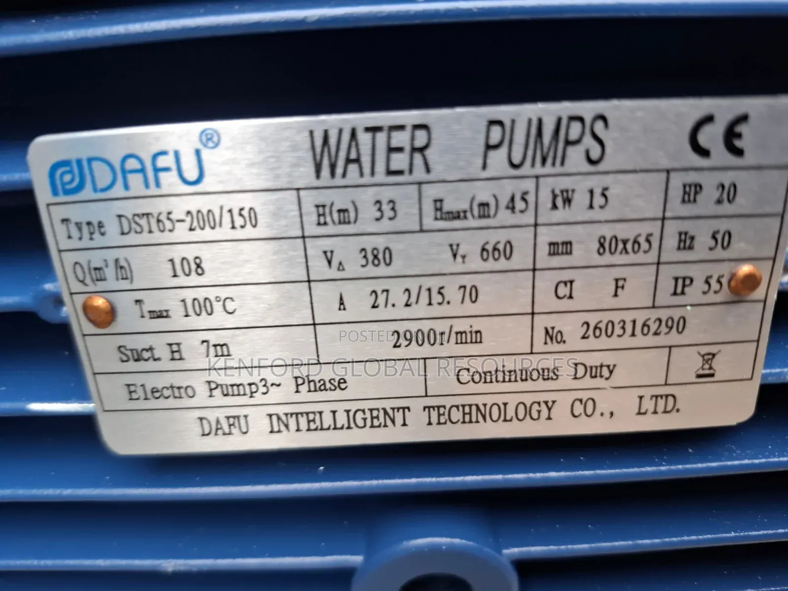 20hp Surface Pump