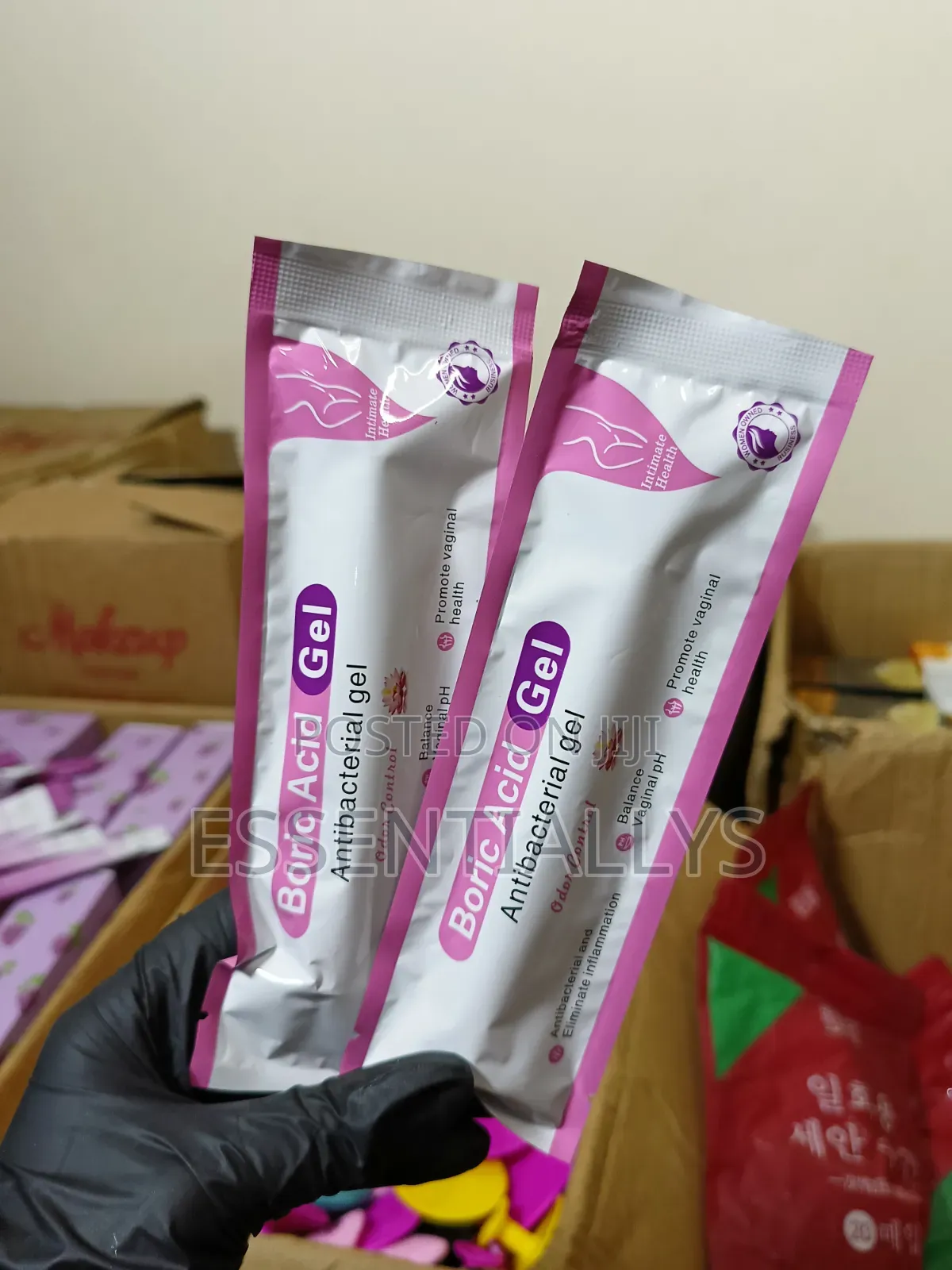 Boric Acid Gel for Yeast Infection Odour Control
