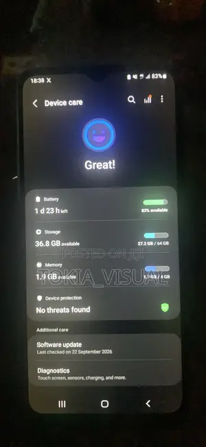 Samsung Galaxy A12 64 GB Black