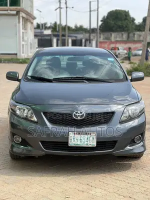 Toyota Corolla 2008 Gray