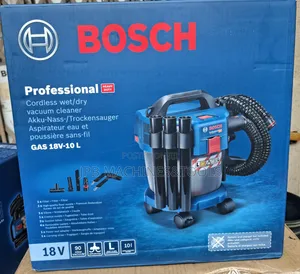 Gas 18v-10 L
Cordless Dust Extractor/ Vacuum Cleaner