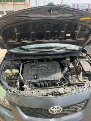 Toyota Corolla 2008 Gray