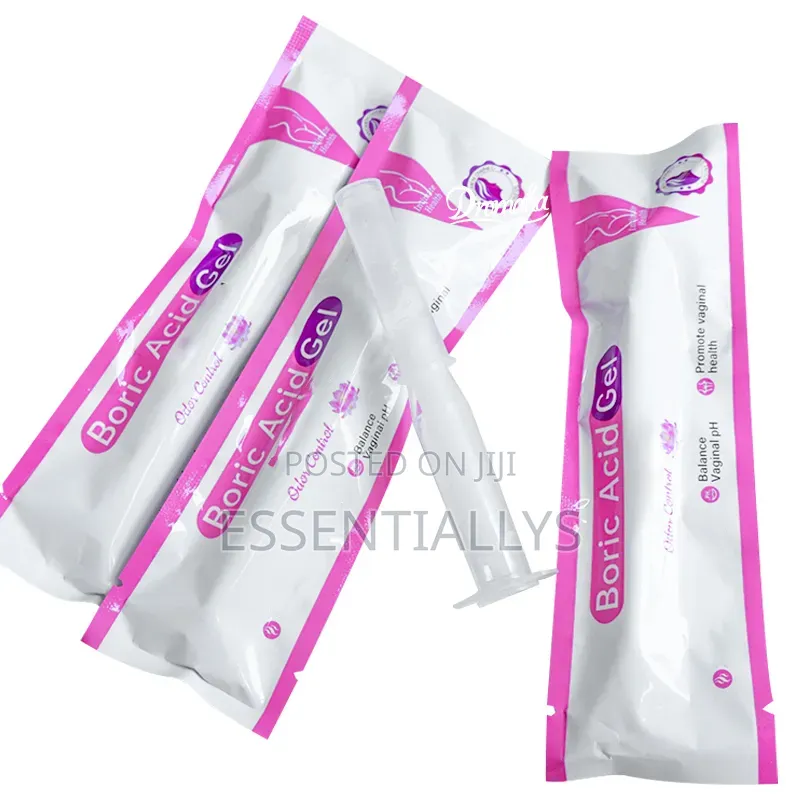 Boric Acid Gel for Yeast Infection Odour Control