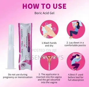 Boric Acid Gel for Yeast Infection Odour Control