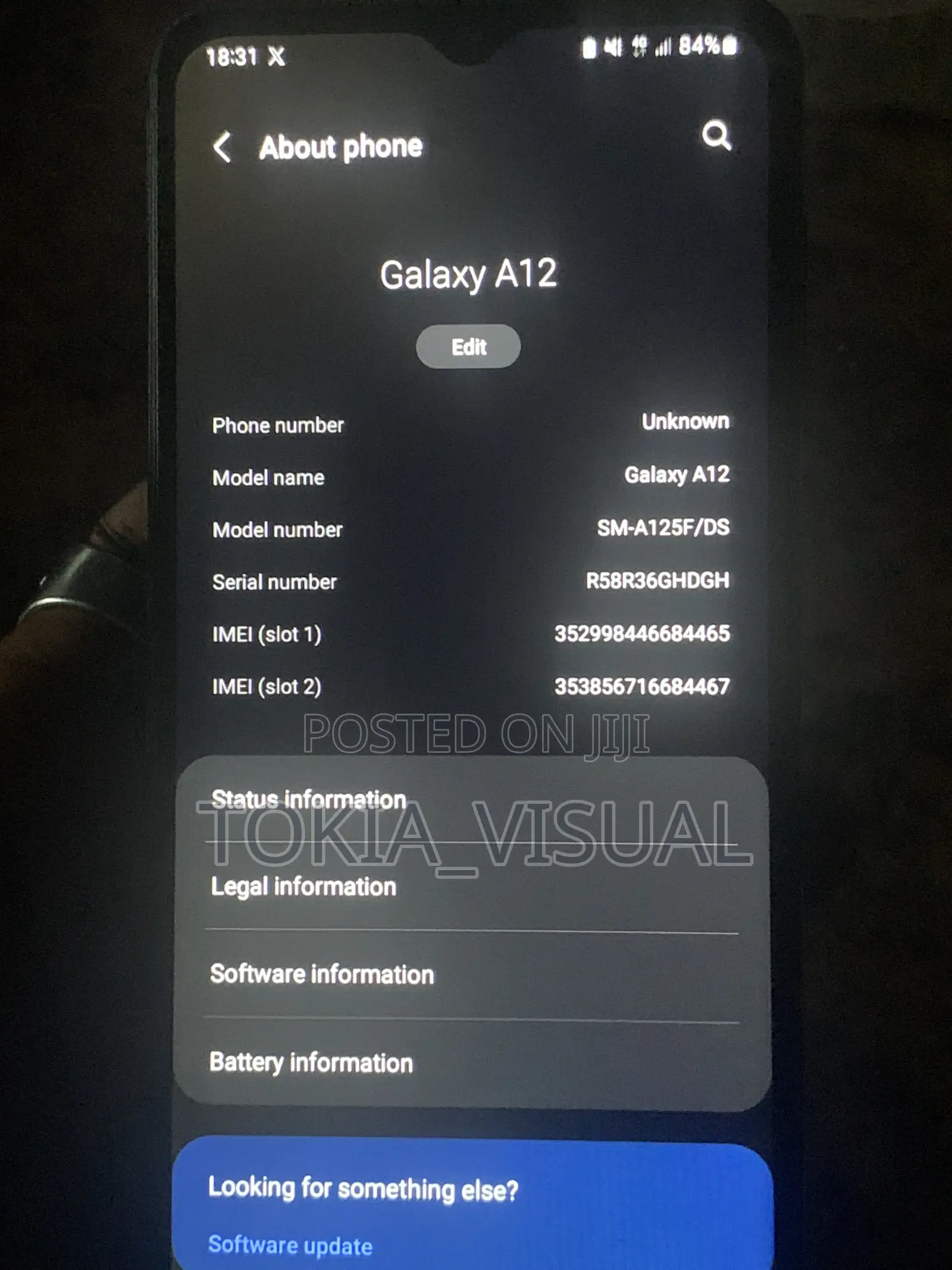 Samsung Galaxy A12 64 GB Black