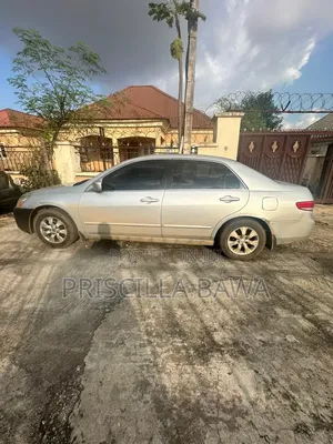 Honda Accord 2002 Silver