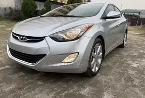 Hyundai Elantra 2013 Silver
