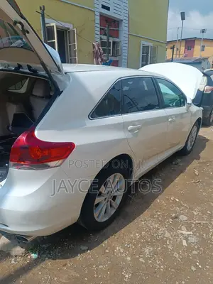 Toyota Venza 2015 White